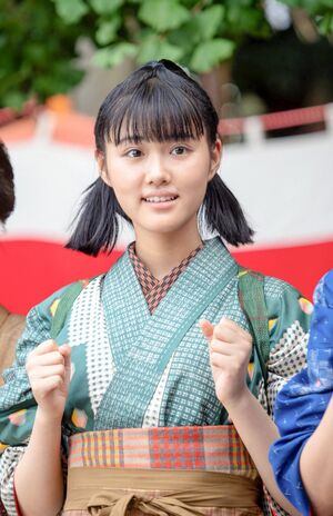 『あんぱん』のぶの妹で三女の朝田メイコ役　原菜乃華