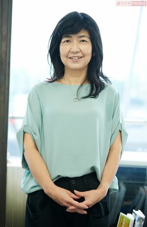 井上由美子　撮影／山田智絵