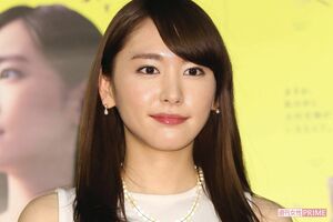 '15年の新垣結衣。圧倒的美人度！