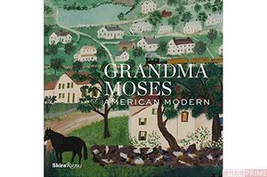 グランマ・モーゼスの画集