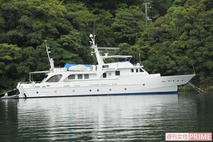 焼失する前の光進丸