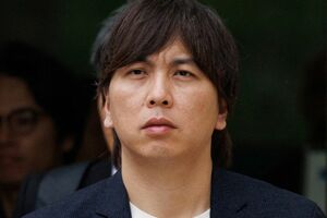 水原一平被告（共同通信社）