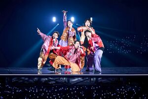 嵐ラストライブの様子（公式Xより）