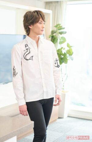 寺西優真　撮影／伊藤和幸