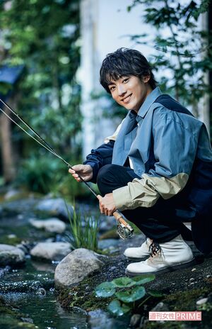 辰巳ゆうと　撮影／廣瀬靖士