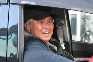 直撃取材に答えてくれた坂本一生