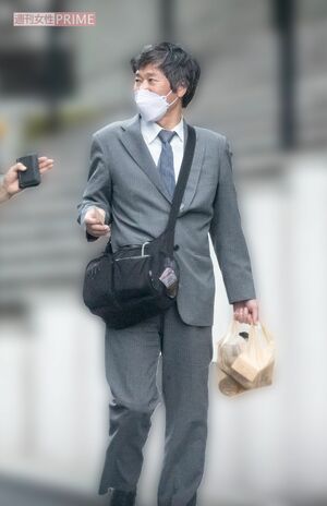 囲碁の仕事を終えて帰宅する父・宮沢吾朗九段に、さかなクンのことを聞くと