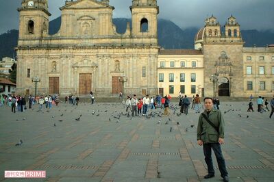 南米・コロンビアなどへの短期出張も多く、休日になるとさまざまな街へ足を延ばした