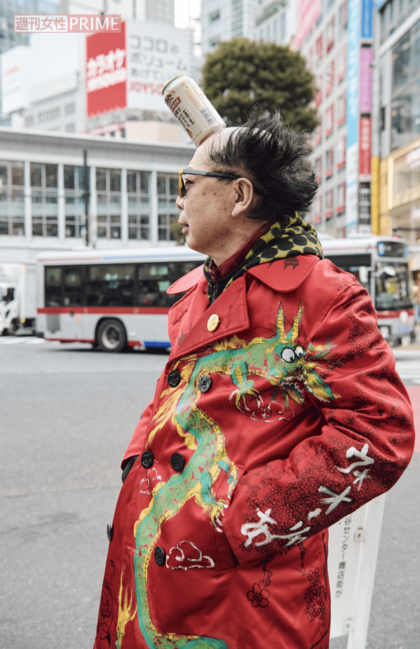 電撃ネットワークのリーダー・南部虎弾（71）撮影／山田智絵