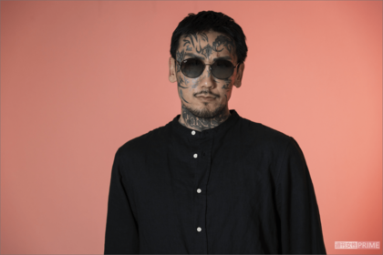 アウトローのカリスマ・瓜田純士（43）撮影／矢島泰輔