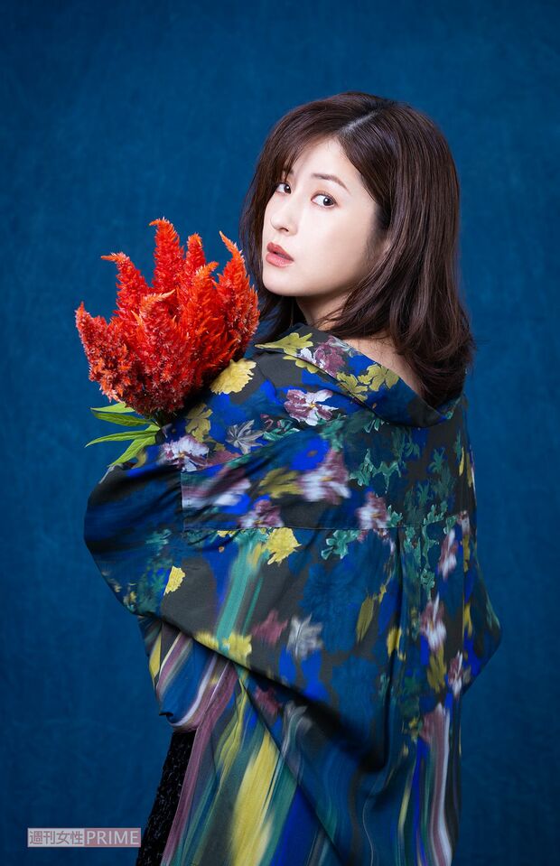 松本若菜　撮影／吉岡竜紀