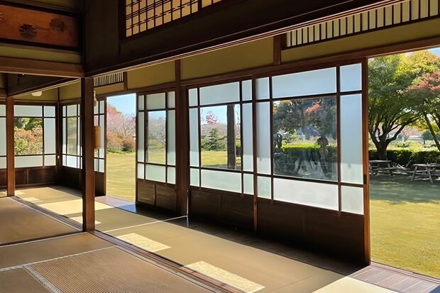 『水曜日のダウンタウン』（TBS系）の人気企画『名探偵津田』ロケ地に使われた群馬県館林市にある旧秋元別邸（ぐんまフィルムコミッション公式サイトより）