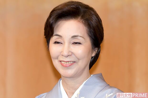 野際陽子さん（享年81）役：井深涼子……栄の亡き妻の親友。過去に栄が脚本を手がけた作品にも出演した女優で、別名で小説も。役者時代の見られる暮らしに飽きて、やすらぎの郷で暮らすことを決めた