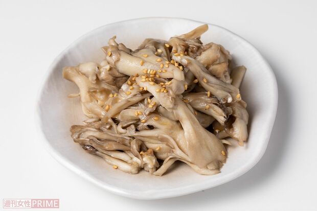 まいたけナムル　撮影／矢島泰輔