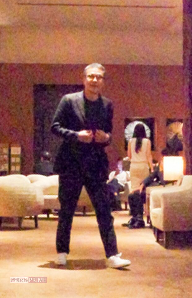 '19年、ドラマ『あなたの番です』打ち上げに参加した田中哲司