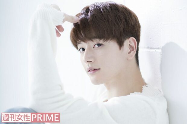 ソロデビューアルバム『It's Time』をリリースした超新星・ソンジェ