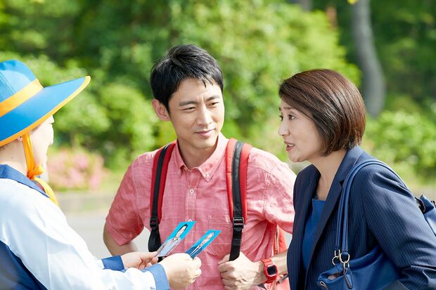 『金曜8時のドラマ「警視庁ゼロ係～生活安全課なんでも相談室～SECOND SEASON」テレビ東京系 金曜夜8時～　(c)テレビ東京