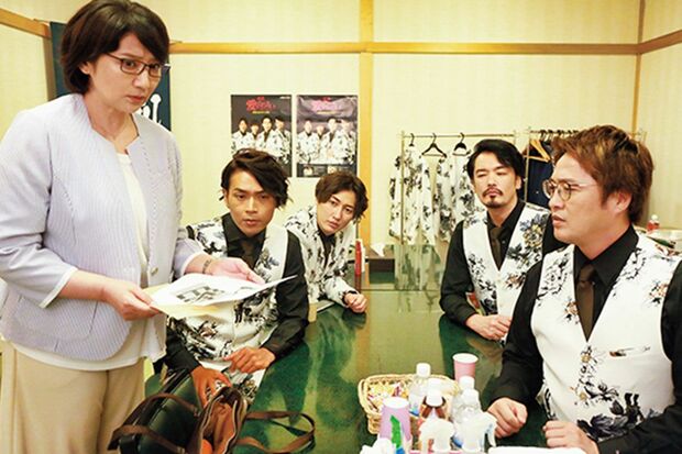 連続ドラマ『純烈ものがたり』（10月10日～フジテレビFODで配信）