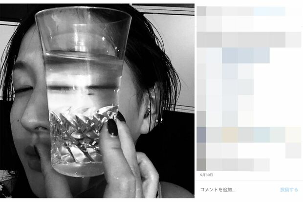 芦名星さんのものと思われるインスタグラム