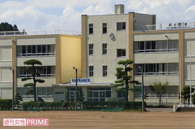 聡志くんは中学校では陸上部に所属し幅跳びの選手だった