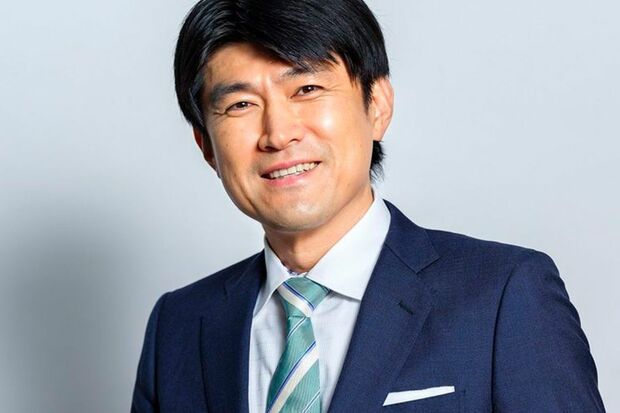 27年目にして初めて「好きなアナウンサーランキング」にランクイン、3位となった藤井貴彦アナ（写真：日本テレビ提供／東洋経済オンライン）