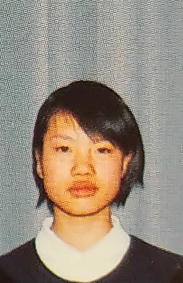 中学校時代の麻理乃容疑者