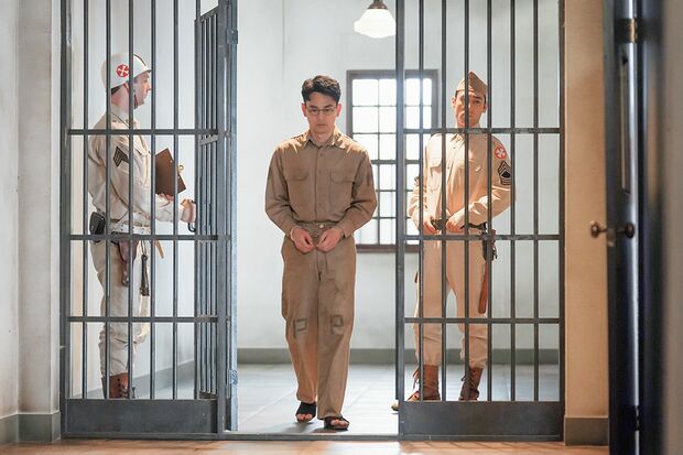 終戦ドラマ『しかたなかったと言うてはいかんのです』（NHK）より