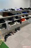 心斎橋店の棚(南氏提供)