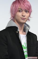 『初めて恋をした日に読む話』（TBS系）完成披露試写会での横浜流星（'19年1月）