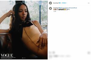 大胆イメチェンが話題となった小松菜奈（本人インスタグラムより）