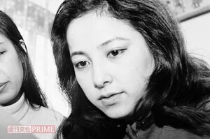 デビュー当時の冨士眞奈美さん