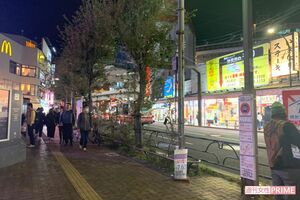 三軒茶屋駅前　撮影／三九二汐莉