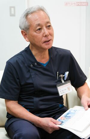 西川吉伸　撮影／蒔田稔