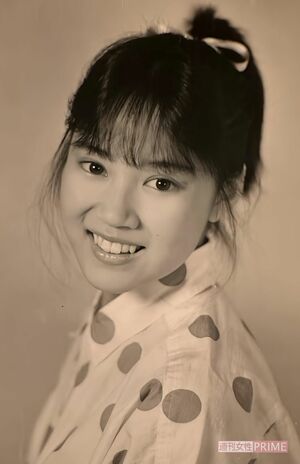 アイドル時代の大西結花さん　　写真／本人提供