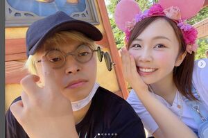 しばゆーとあやなん夫婦（あやなんのインスタグラムより）