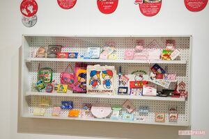 サンリオグッズが並ぶ（撮影／伊藤和幸）（C）2026 SANRIO CO., LTD. APPROVAL NO. SP660009