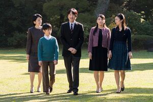 小室さん問題は、秋篠宮家の中でも気をもんでいるという（11月10日）