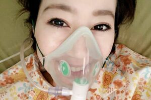 インスタグラムへの最後の投稿。この3日後、ゑみさんの逝去が伝えられた（インスタグラムより）