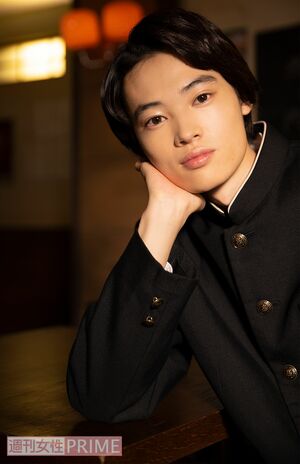 窪塚愛流 撮影/吉岡竜紀