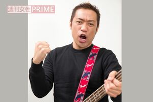 はなわ　撮影／伊藤和幸