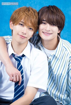 『ACEes』の深田竜生(左)と浮所飛貴(右) 撮影/吉岡竜紀