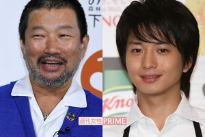 木村祐一と向井理。向井は自宅での晩酌が好きで、つまみは自分自身で作っていることを明かしていた