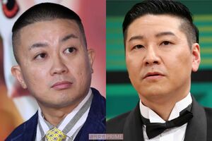 『チョコレートプラネット』の松尾駿（左）と長田庄平