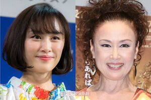 山口もえ、辺見マリ