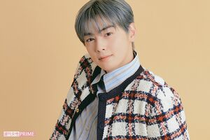 チャウヌ(24)(C)MnetJapan/photoby KyutaiShim(STUDIOHARU)