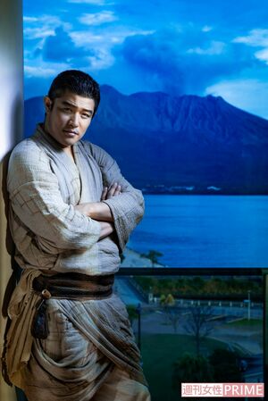 鈴木亮平 撮影/廣瀬靖士