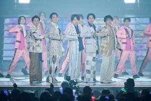 嵐ラストライブの様子（公式Xより）