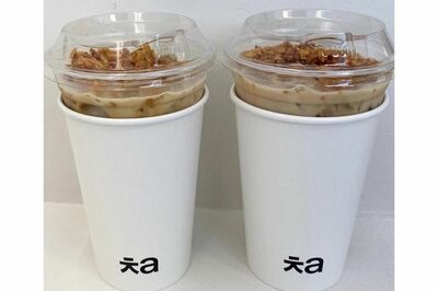 ダルゴナミルクティー（写真：筆者提供／東洋経済オンライン）