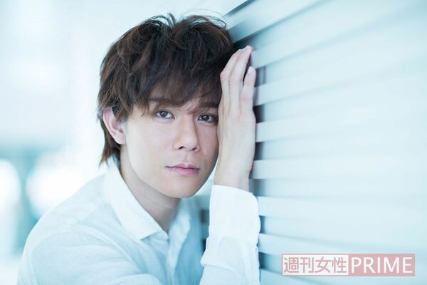 柿澤勇人 撮影/廣瀬靖士