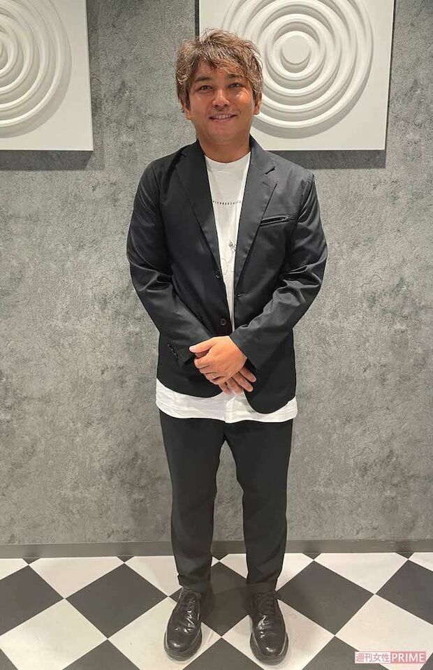 『株式会社パッチューネ』代表取締役社長の伊波恒樹氏